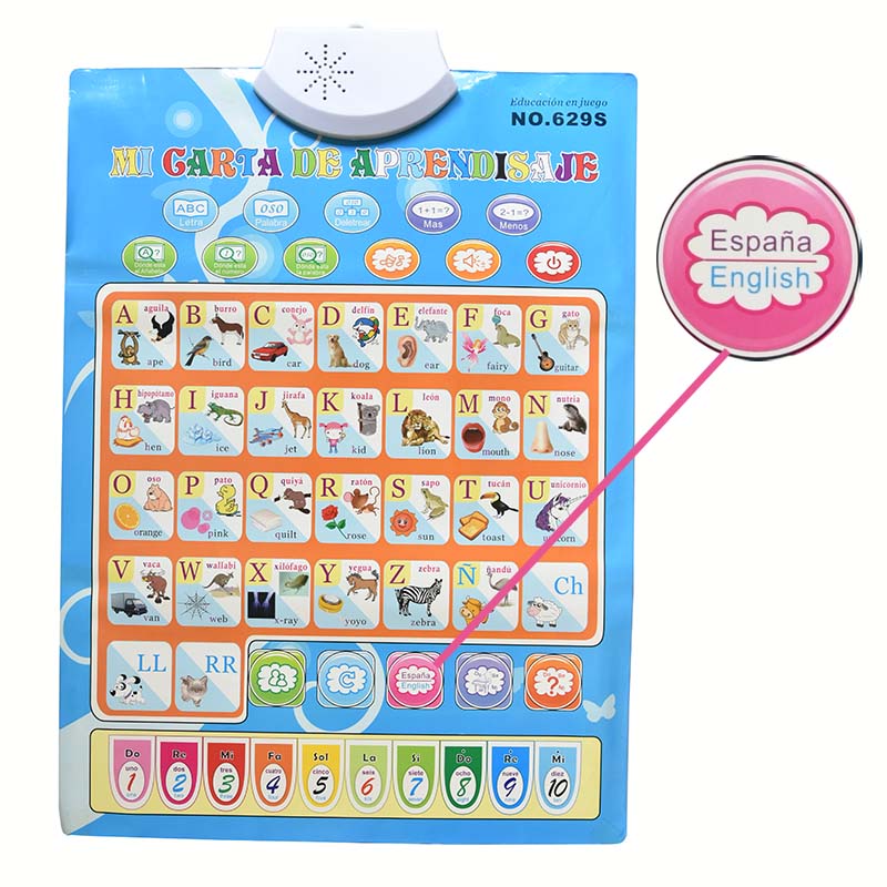 Spanish English Language Phoni - Kids Educational Computer reseña y precio