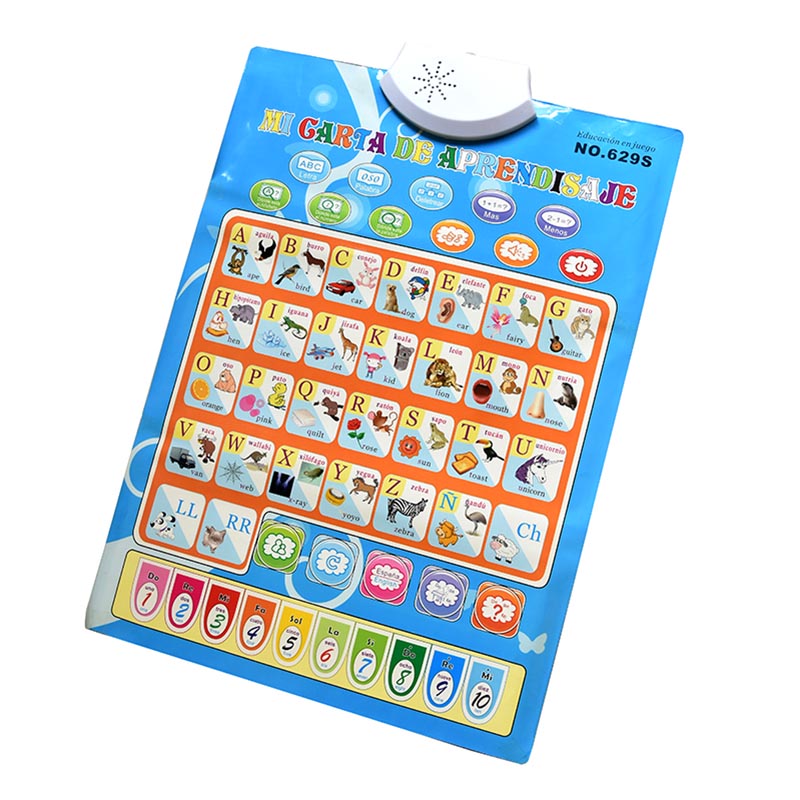 Spanish English Language Phoni - Kids Educational Computer reseña y precio