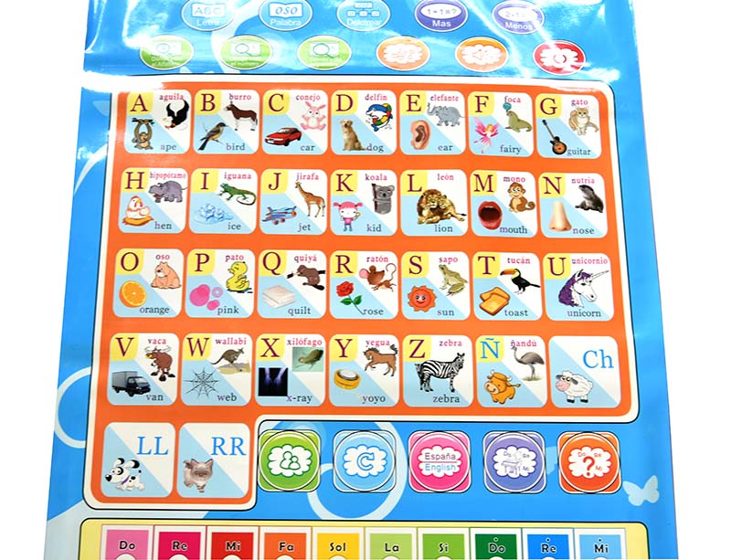 Spanish English Language Phoni - Kids Educational Computer reseña y precio