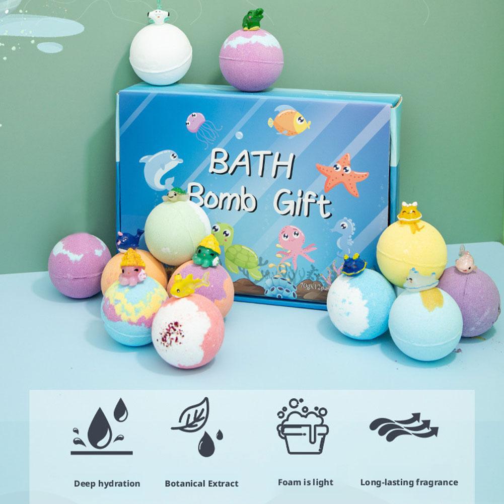 Kids Bath Bombs with Surprise  - Kids Educational Resources reseña y precio