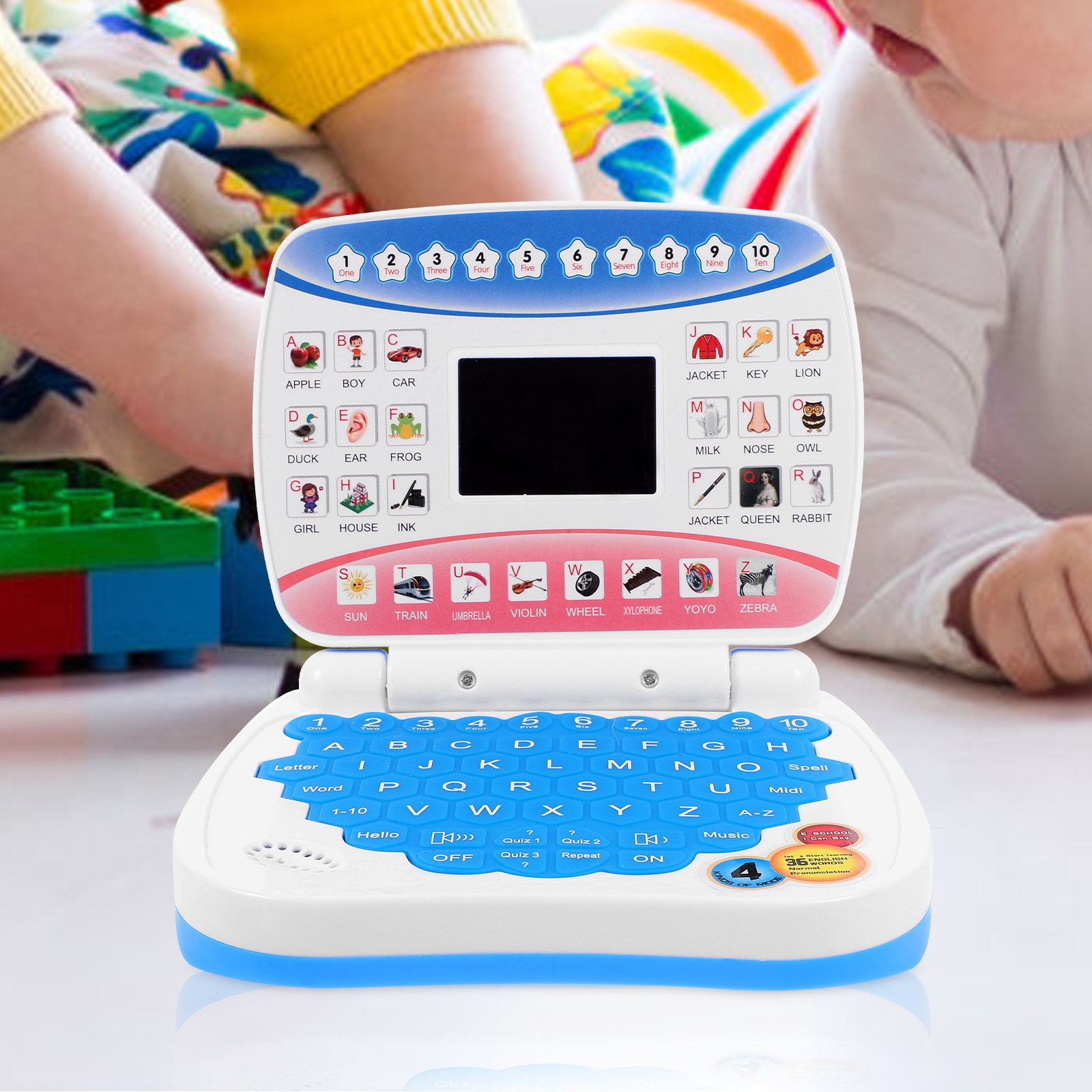 Portable Kids Plaything Simula - Kids Educational Computer reseña y precio