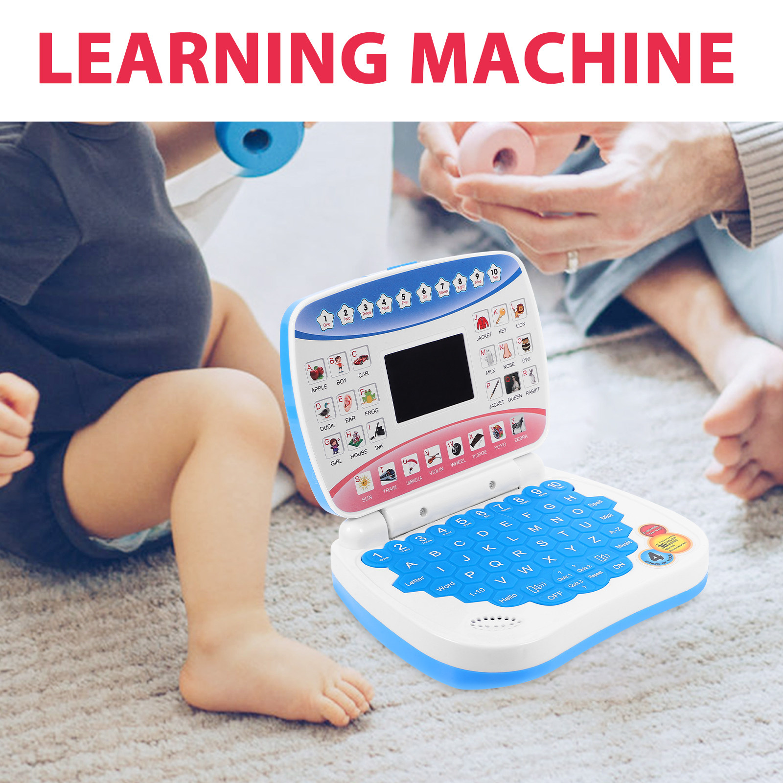 Portable Kids Plaything Simula - Kids Educational Computer reseña y precio