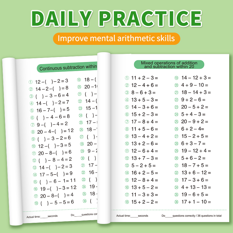 Mathematics Improvement Aids,  - Kids Educational Resources reseña y precio