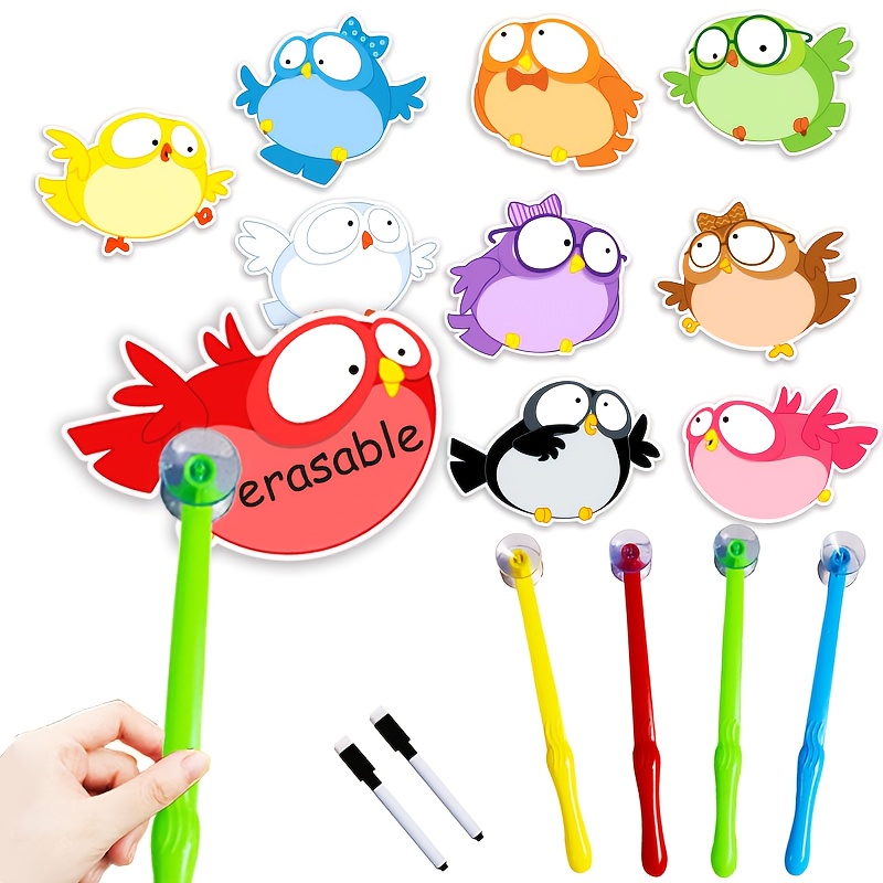 24Pcs Swat-a-Bird Game,Erasabl - Sight Word Game reseña y precio