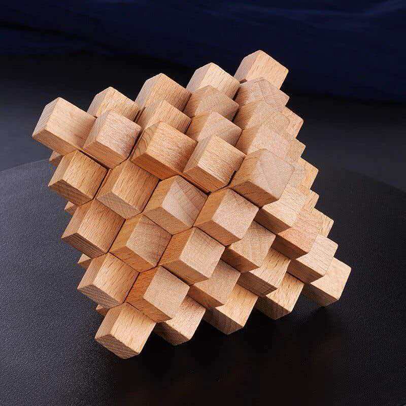 Difficult LuBan Lock Pineapple - Brain Teaser Cube reseña y precio