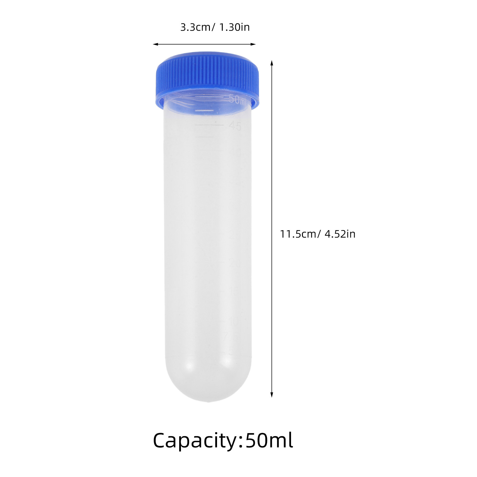 10Pcs 50Ml Clear Plastic Test  - Kids Education Youtube reseña y precio