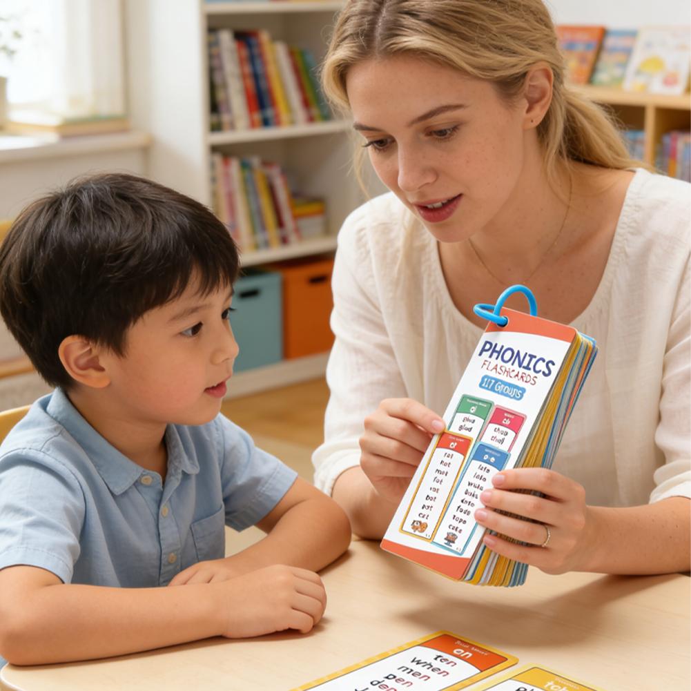 Phonics Flashcards For 3+ Kids - Flash Card Alphabet reseña y precio