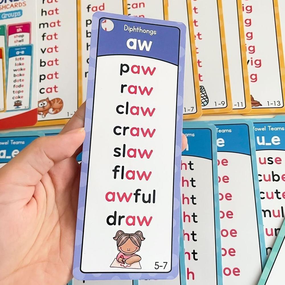 Phonics Flashcards For 3+ Kids - Flash Card Alphabet reseña y precio