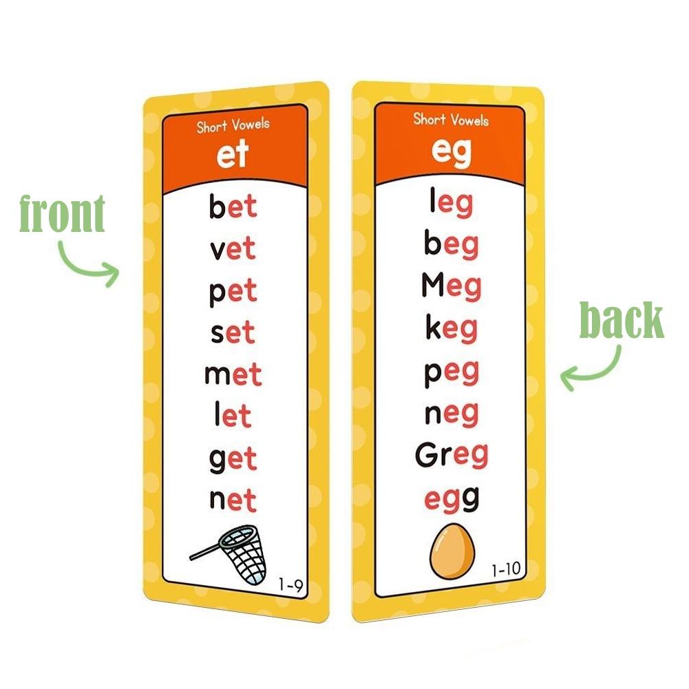 Phonics Flashcards For 3+ Kids - Flash Card Alphabet reseña y precio
