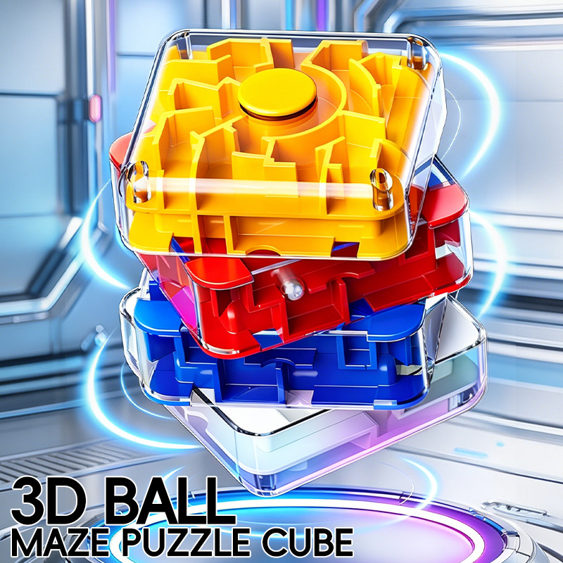 Fidget Spinner 3D Maze Cube Si - Brain Teaser Cube reseña y precio