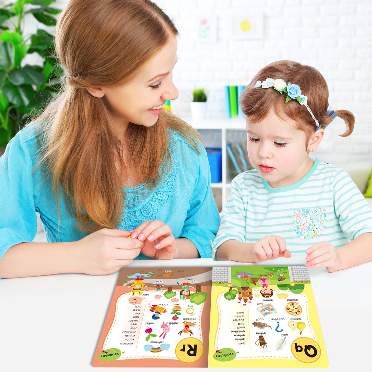 First ABC Alphabet Book for Ki - Abc Kids Early Education reseña y precio
