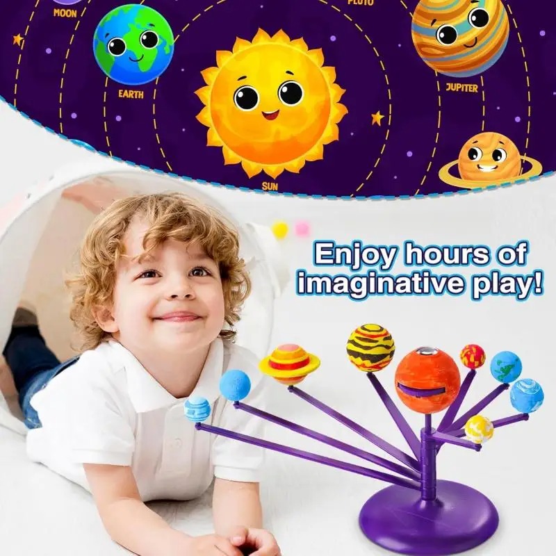Solar System Model STEM 3D Ass - Solar System Model reseña y precio
