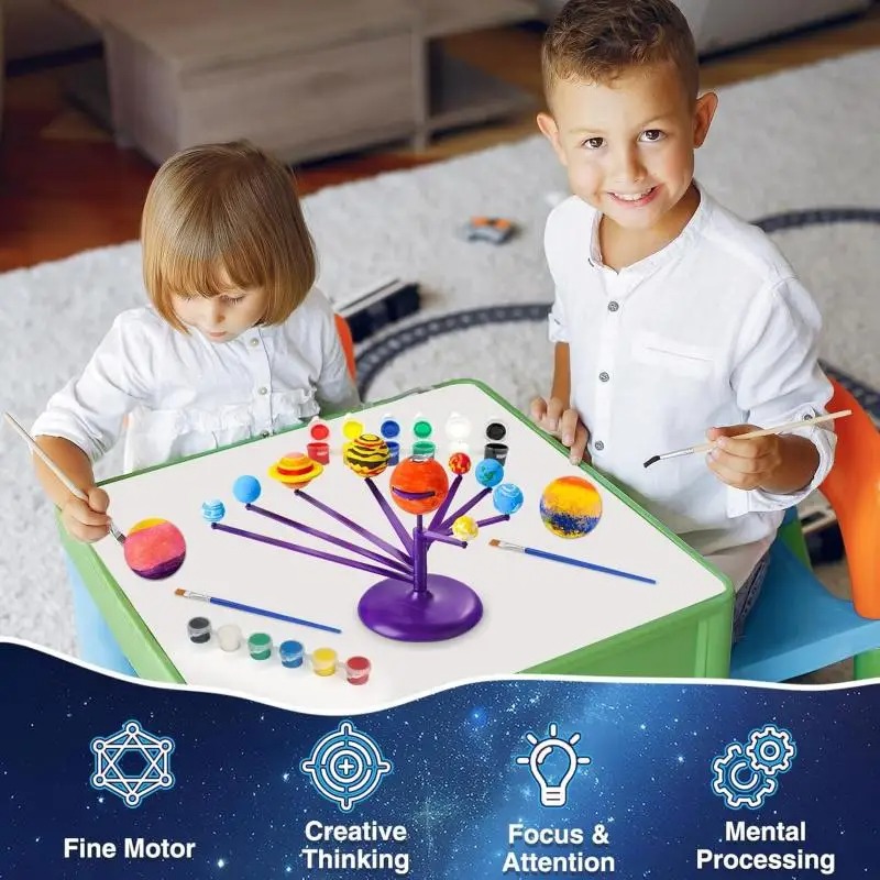 Solar System Model STEM 3D Ass - Solar System Model reseña y precio