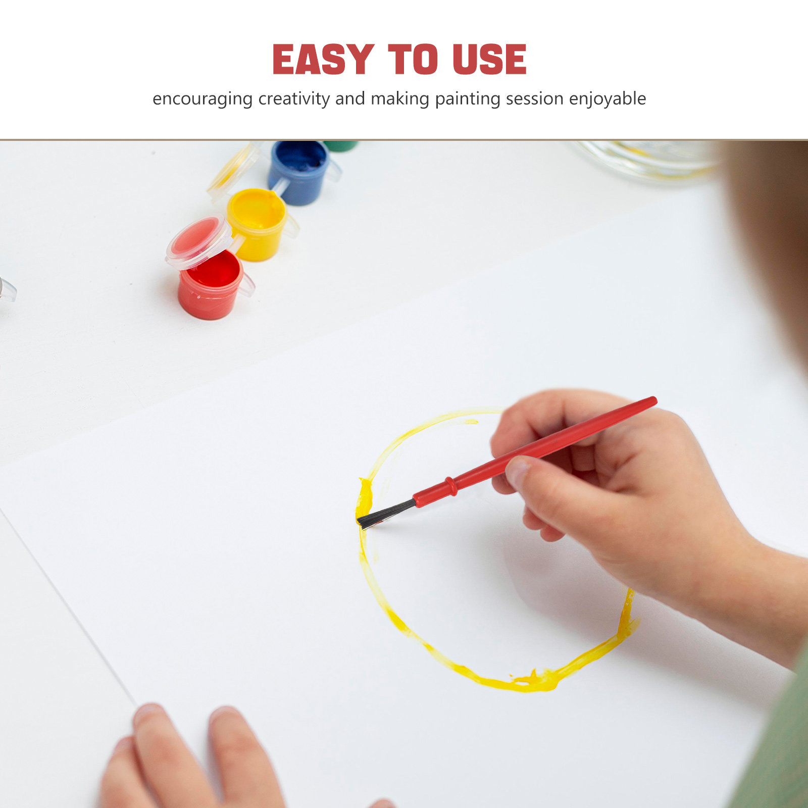 200Pcs Kids Detail Paint Brush - Kids Education Tips reseña y precio