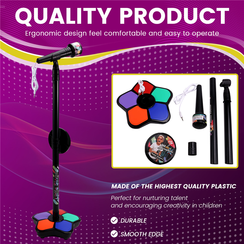Ingenious-Kids Microphone With - Kids Educational Computer reseña y precio