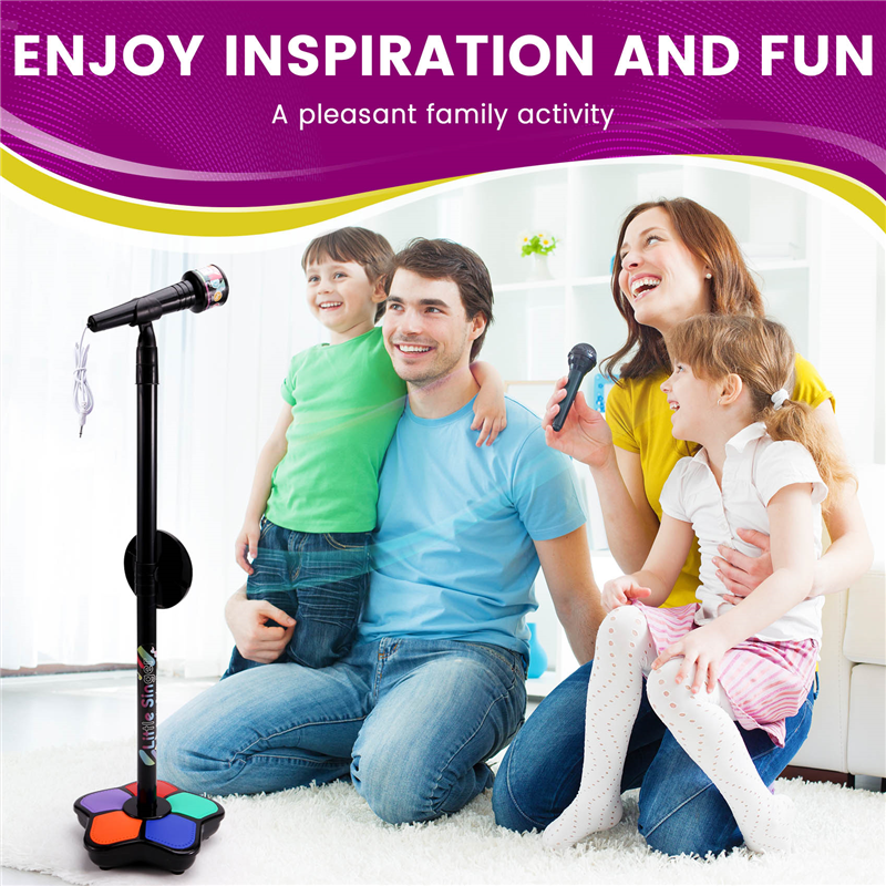 Ingenious-Kids Microphone With - Kids Educational Computer reseña y precio