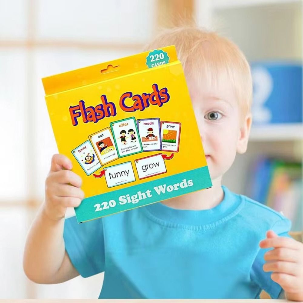 Paper Sight Word Flash Cards W - Sight Word Game reseña y precio