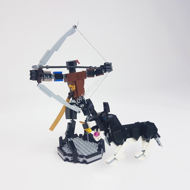 383pcs MOC The Masked Hunter H - Kids Hunter Education reseña y precio