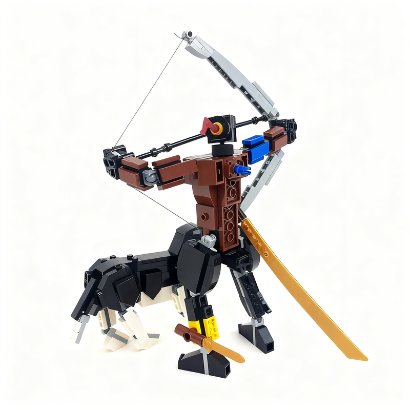 383pcs MOC The Masked Hunter H - Kids Hunter Education reseña y precio