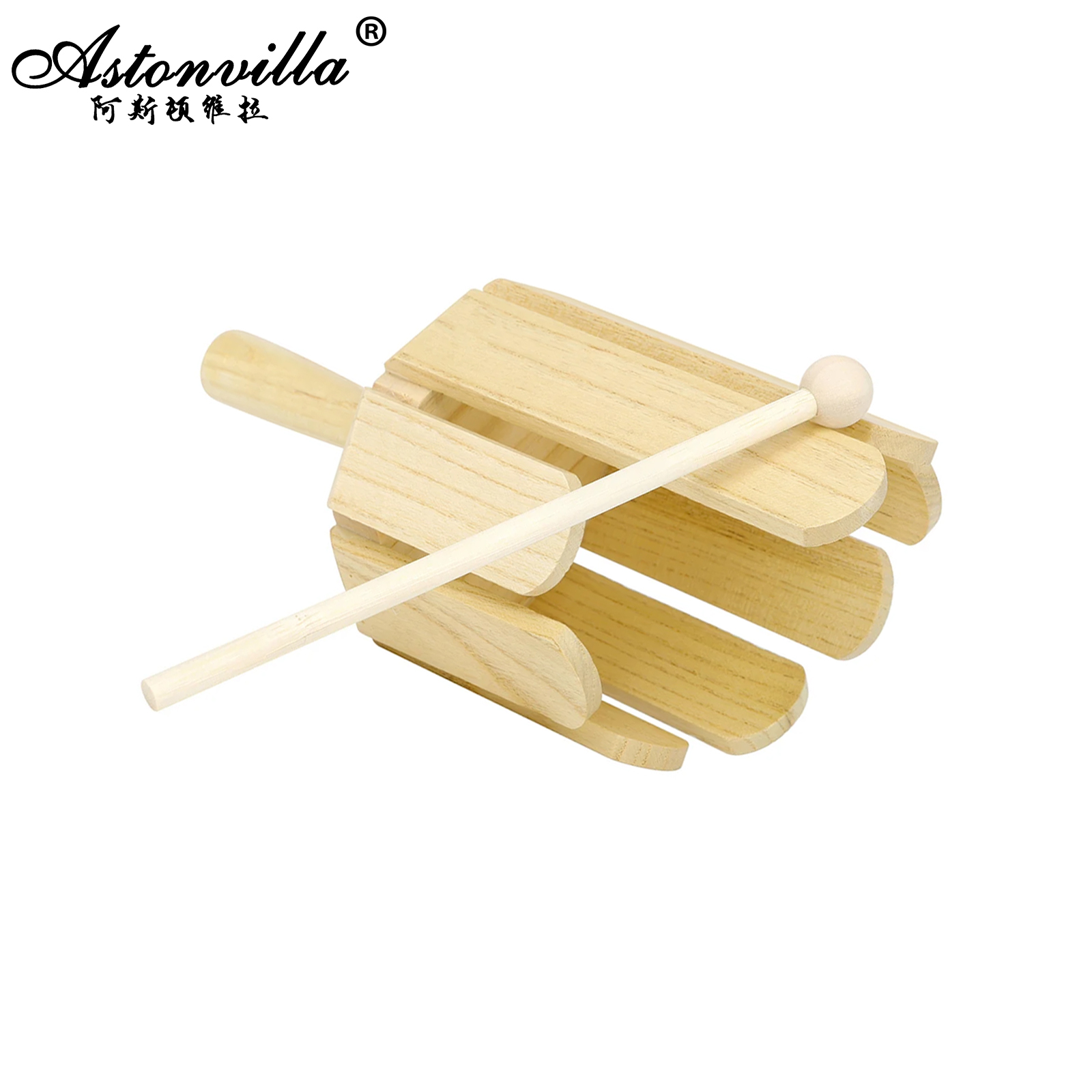 Orff  Wooden Eight-Tone Multi- - Kids Education Youtube reseña y precio