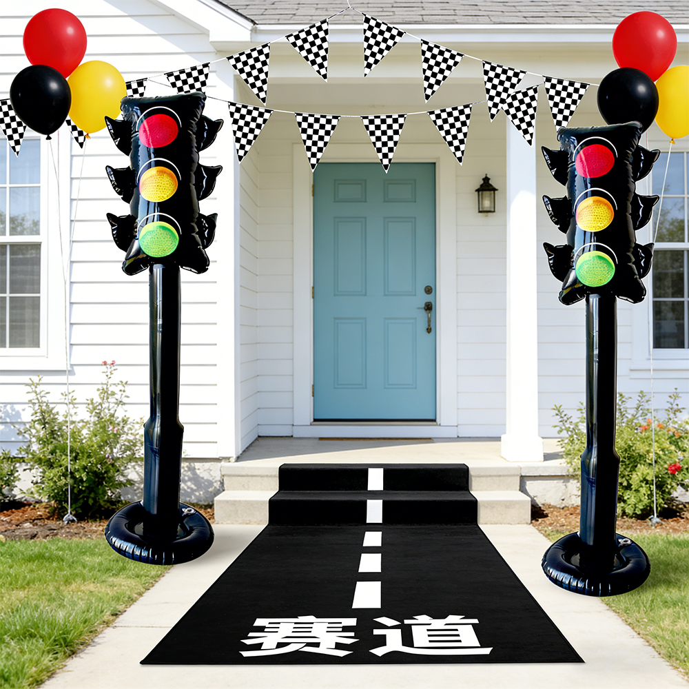 Inflatable Traffic Light Early - Kids Early Education Photos reseña y precio