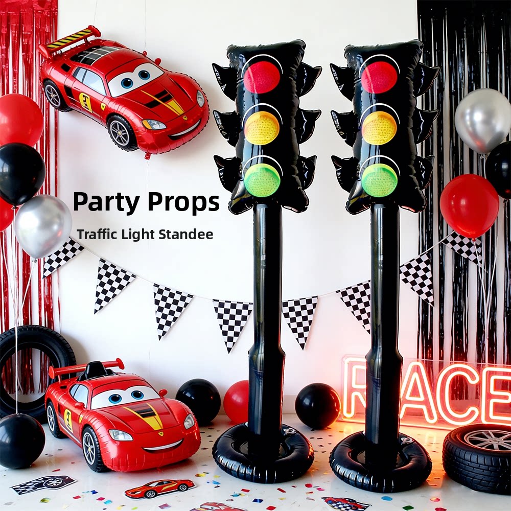 Inflatable Traffic Light Early - Kids Early Education Photos reseña y precio