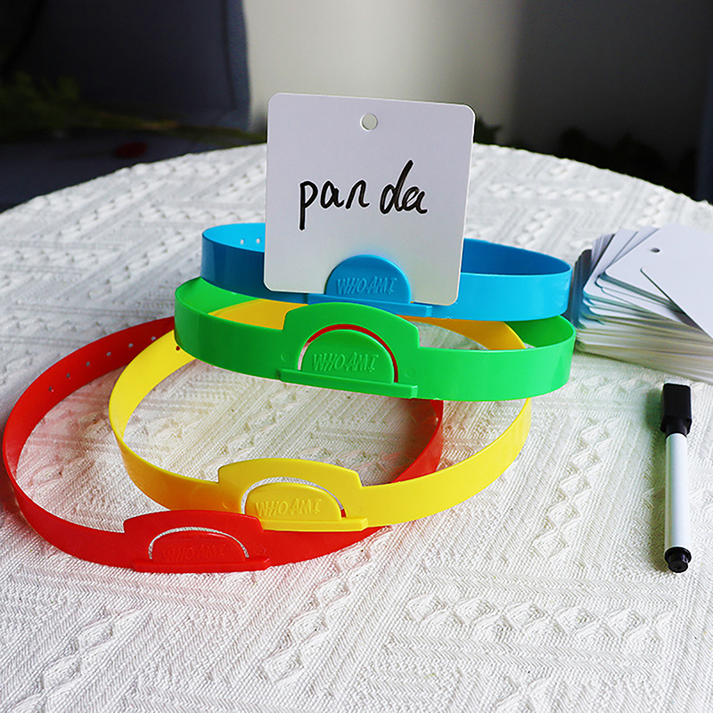 1pc Headband Game Fun Guessing - Kids Education Questions reseña y precio