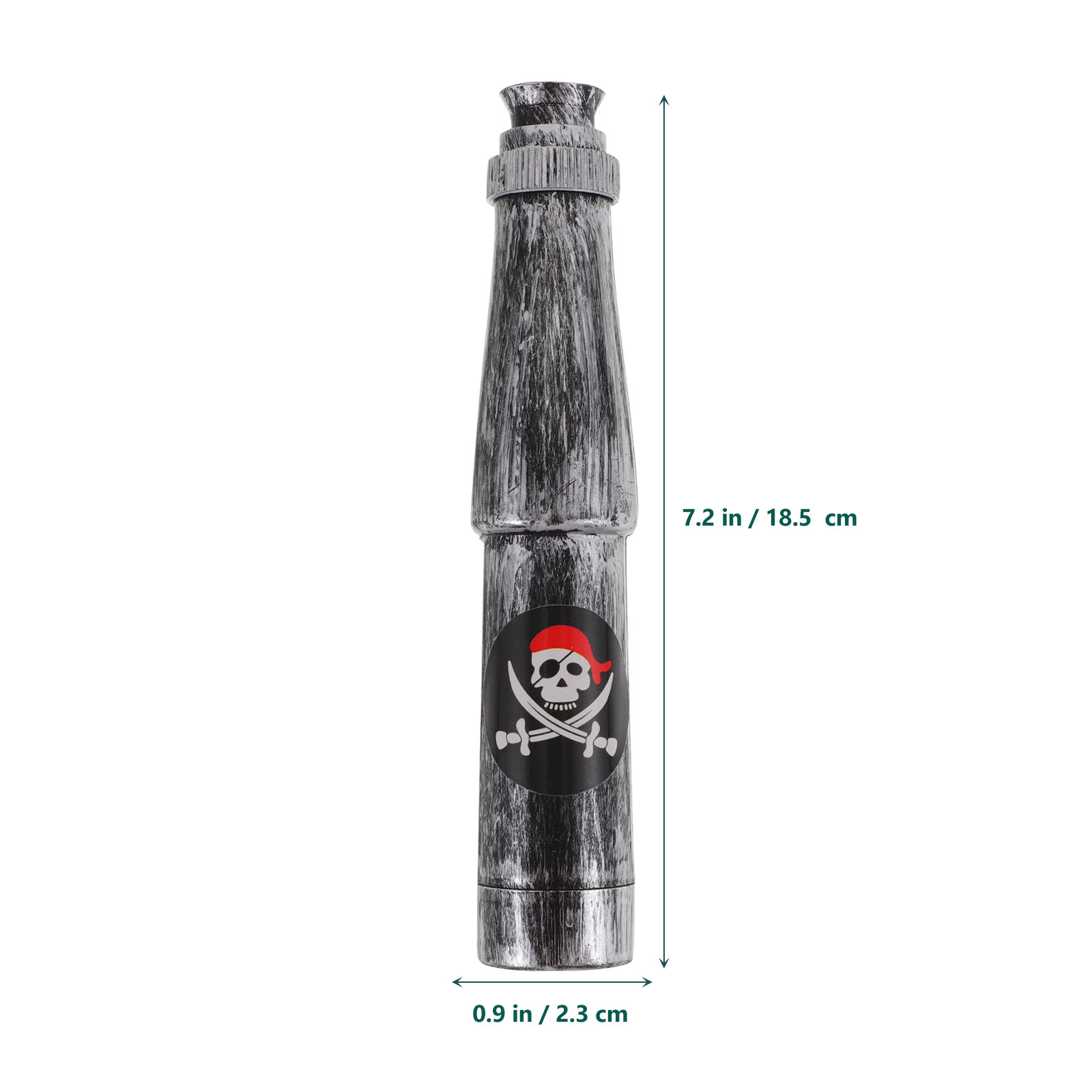 6Pcs Pirate Themed Telescope f - Kids Education Youtube reseña y precio