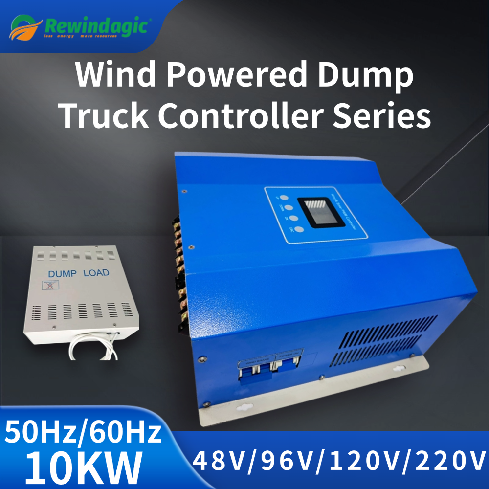 10KW 20KW 220V Output  Wind So - Solar System Model reseña y precio