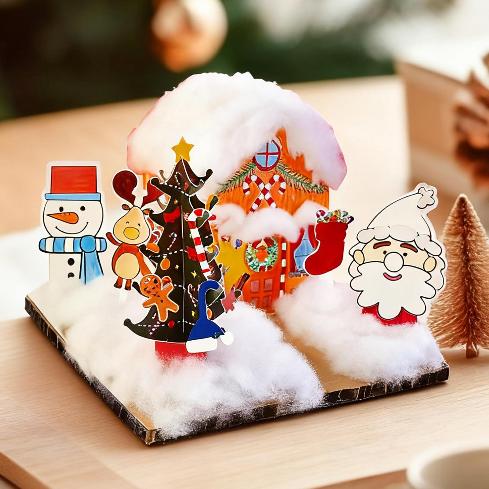 Christmas Craft Kits Interacti - Kids Education Planner reseña y precio