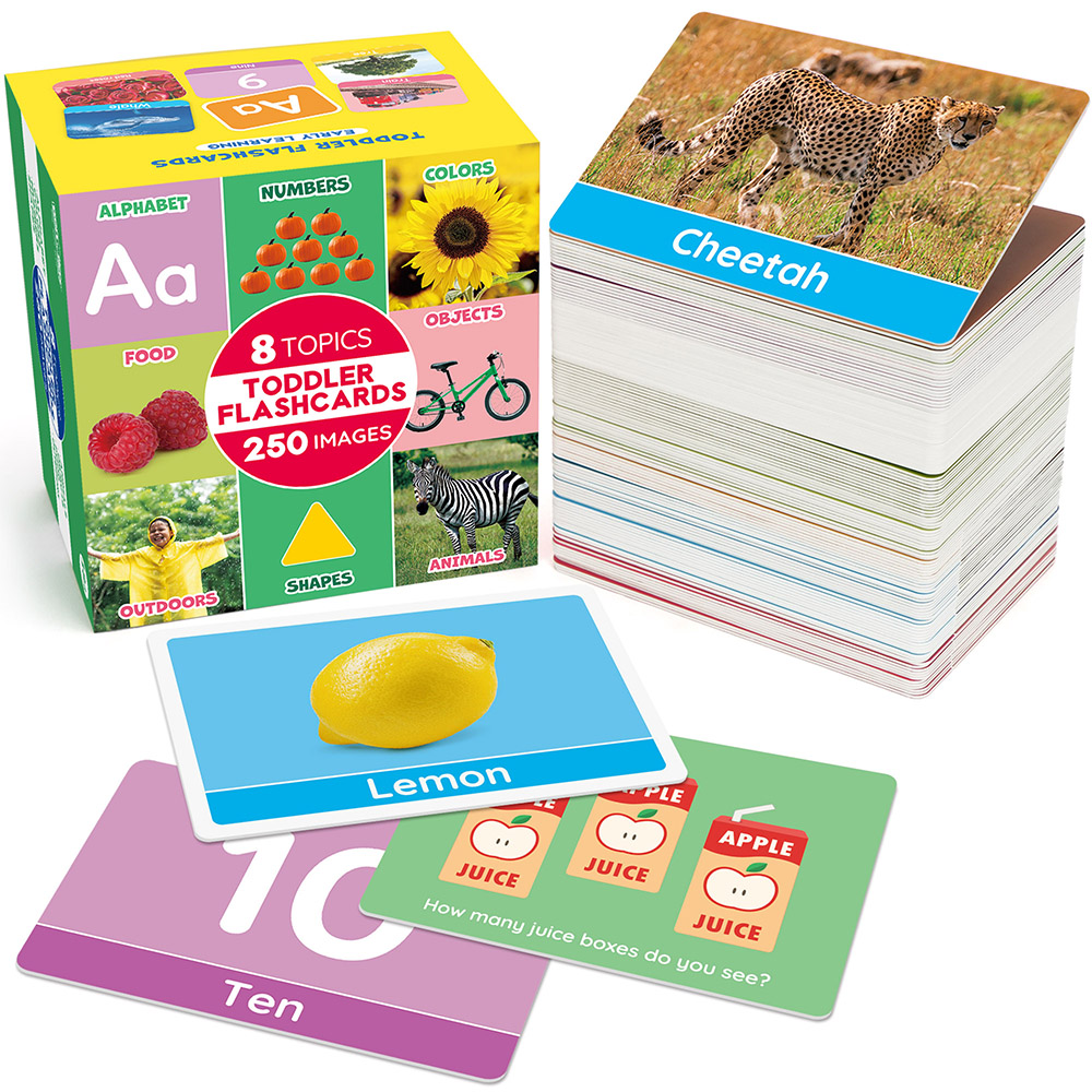 Flash Cards for Toddlers, Doub - Flash Card Alphabet reseña y precio