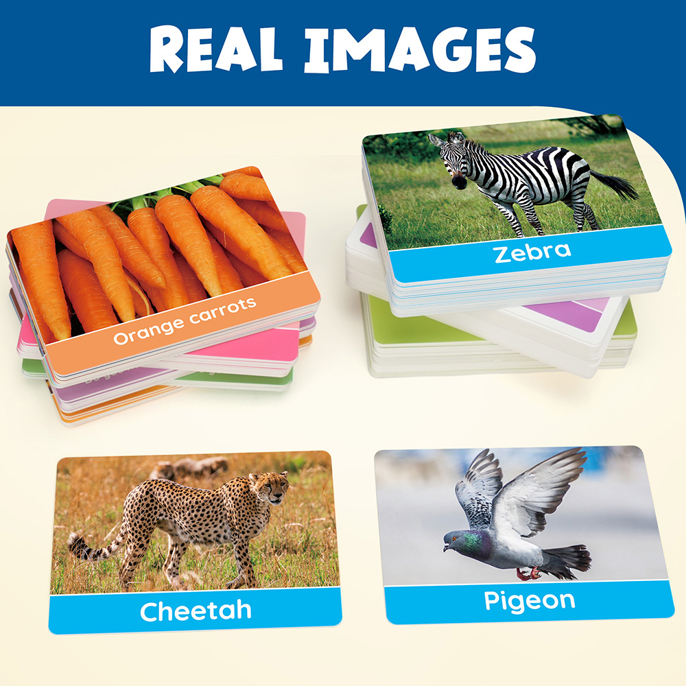 Flash Cards for Toddlers, Doub - Flash Card Alphabet reseña y precio