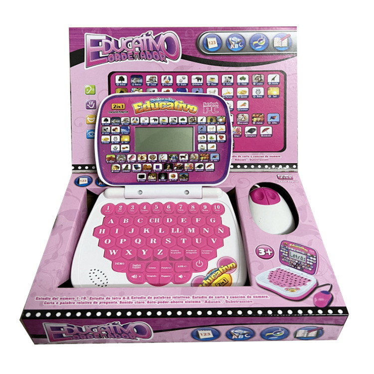 Cartoon Multifunctional Comput - Kids Educational Computer reseña y precio