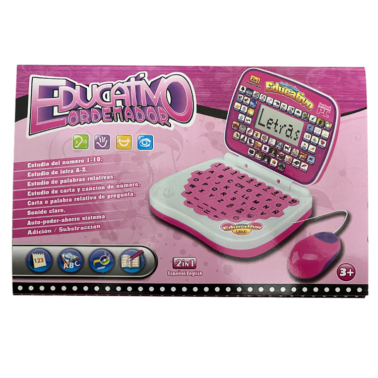 Cartoon Multifunctional Comput - Kids Educational Computer reseña y precio