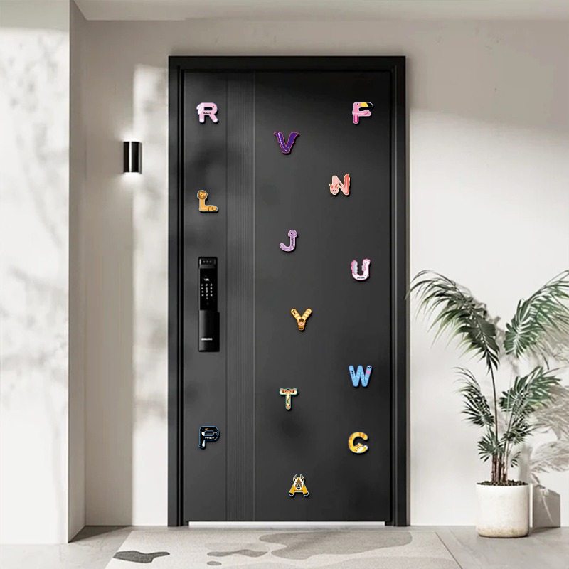 52Pcs Alphabet Magnetic Fridge - Abc Kids Early Education reseña y precio