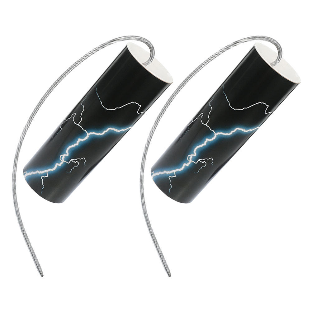 2Pcs Spring Drum Tube Thunder  - Kids Education Youtube reseña y precio