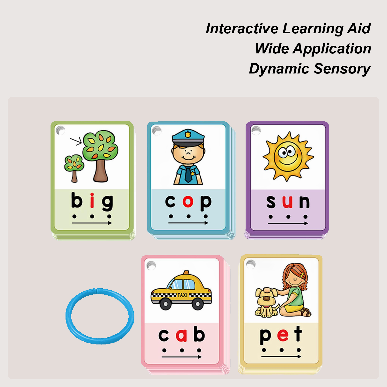 Sight Word Flash Cards 70 Piec - Sight Word Game reseña y precio