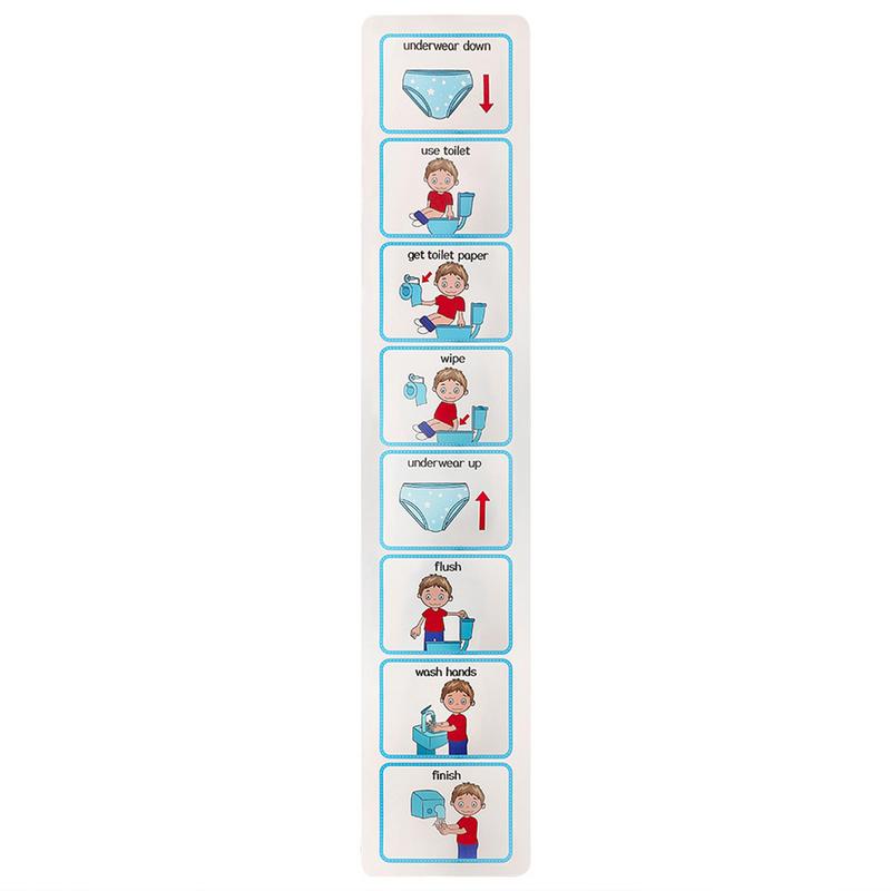 Potty Chart Visual Wall Planne - Kids Education Planner reseña y precio