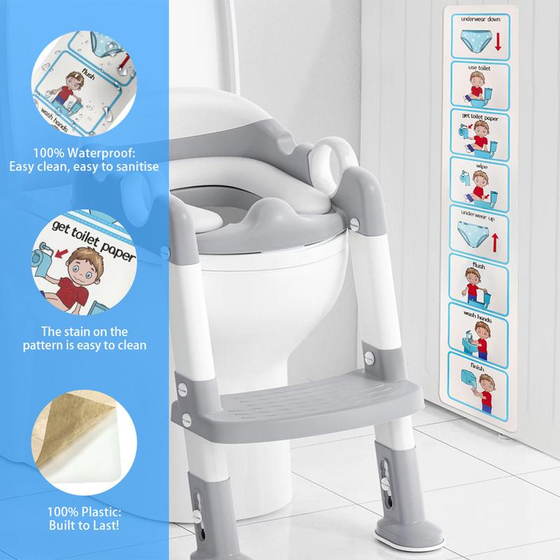 Potty Chart Visual Wall Planne - Kids Education Planner reseña y precio