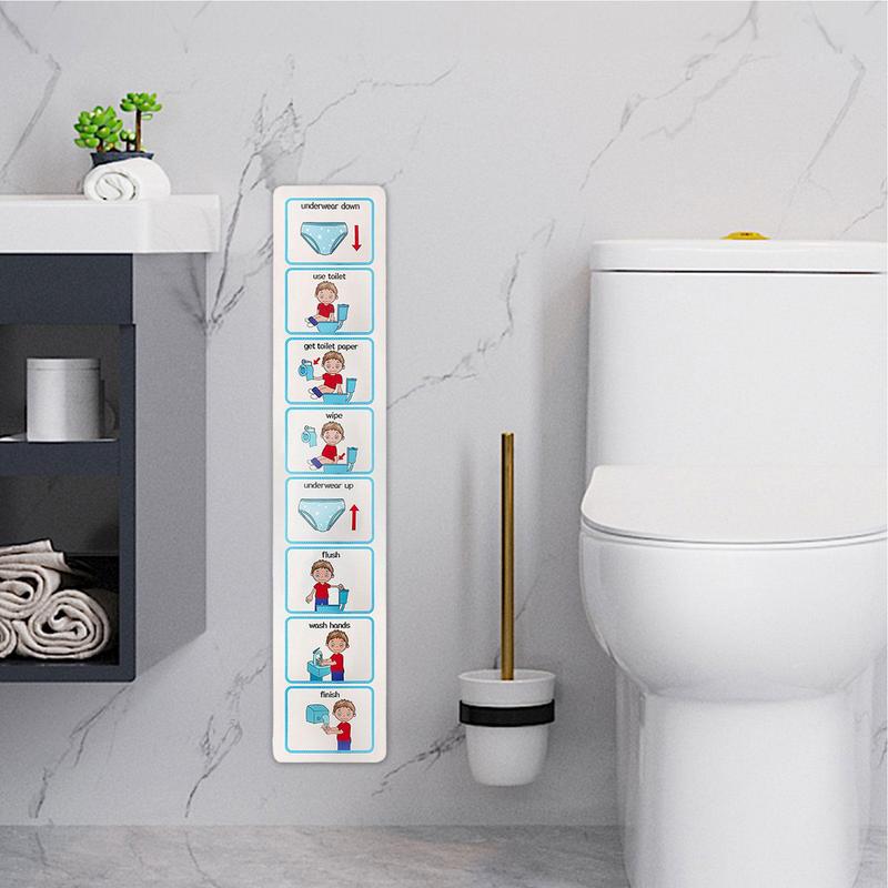 Potty Chart Visual Wall Planne - Kids Education Planner reseña y precio
