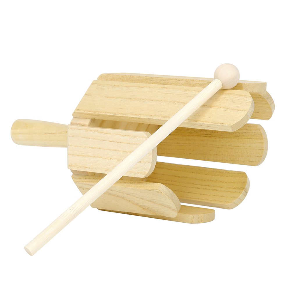 Orff  Wooden Eight-Tone Multi- - Kids Education Youtube reseña y precio