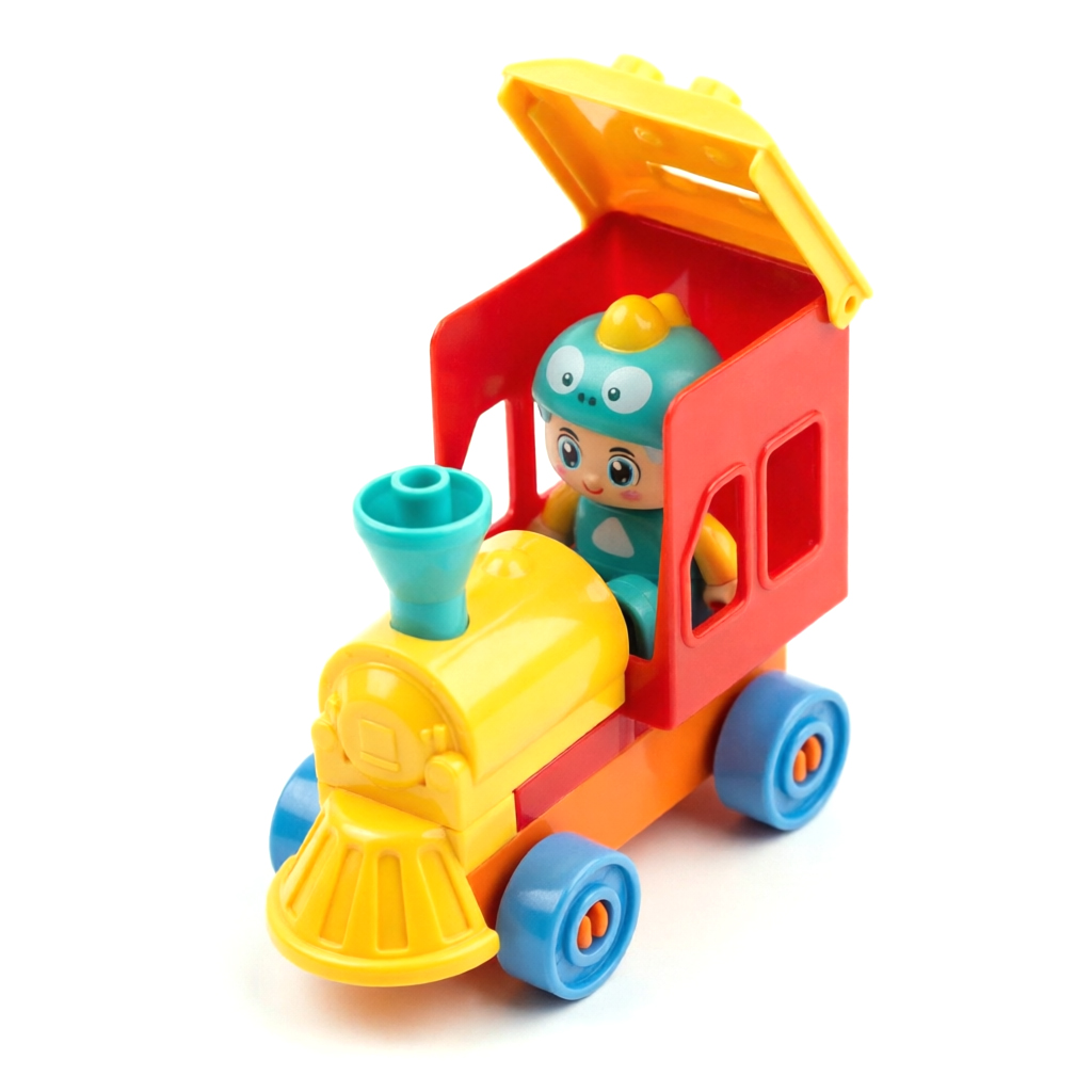 Big Particle Building Blocks T - Abc Kids Early Education reseña y precio