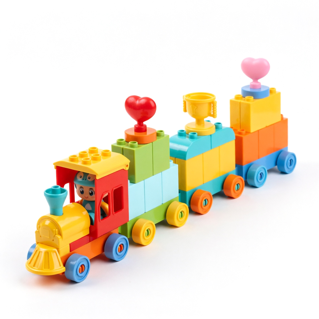 Big Particle Building Blocks T - Abc Kids Early Education reseña y precio