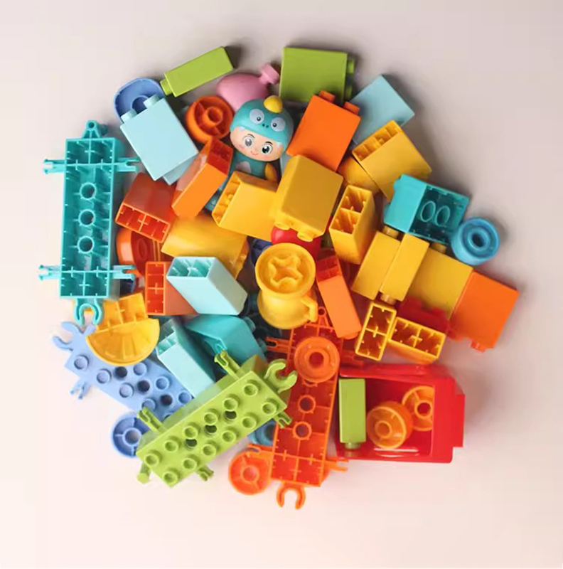 Big Particle Building Blocks T - Abc Kids Early Education reseña y precio