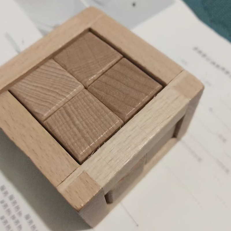 Educational Disentanglement To - Brain Teaser Cube reseña y precio