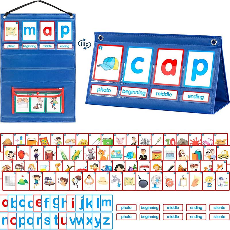 Kid Visual Schedule Hanging Vi - Kids Education Planner reseña y precio