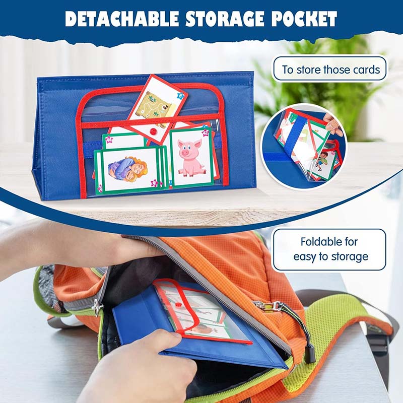Kid Visual Schedule Hanging Vi - Kids Education Planner reseña y precio