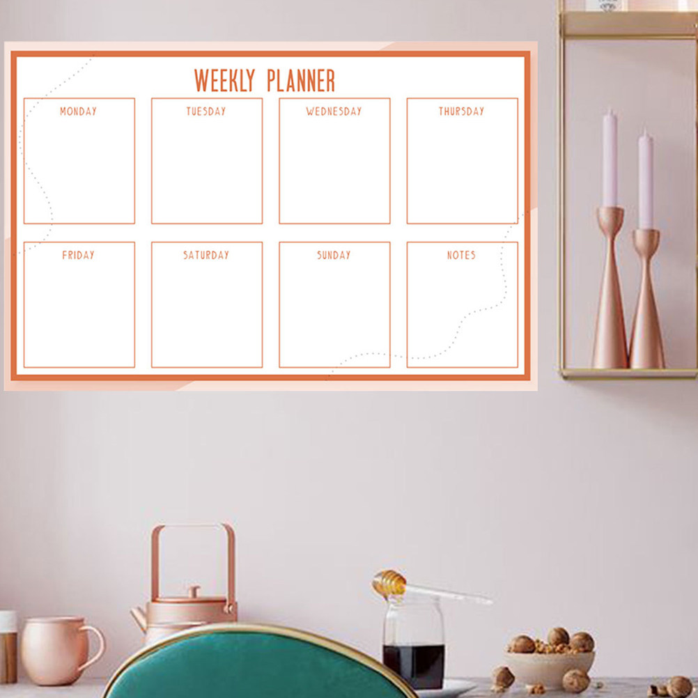 1 Set Whiteboard Stickers For  - Kids Education Plan reseña y precio