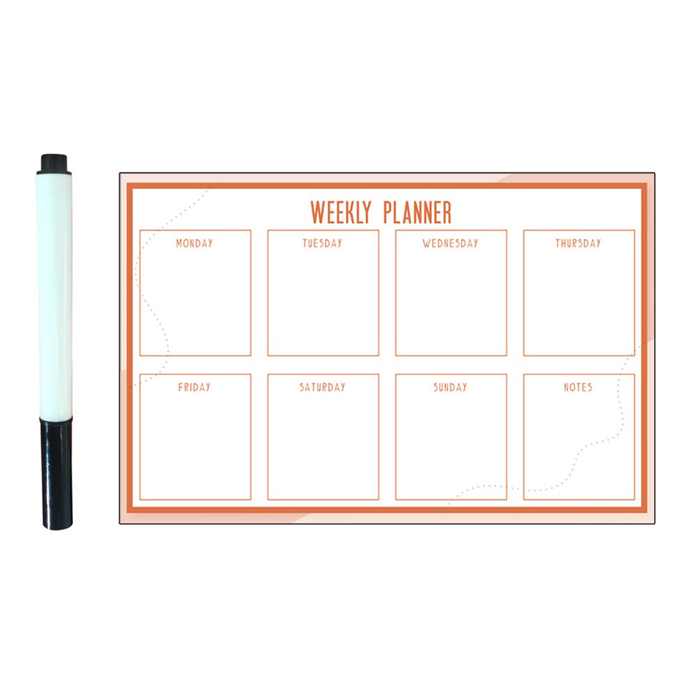 1 Set Whiteboard Stickers For  - Kids Education Plan reseña y precio