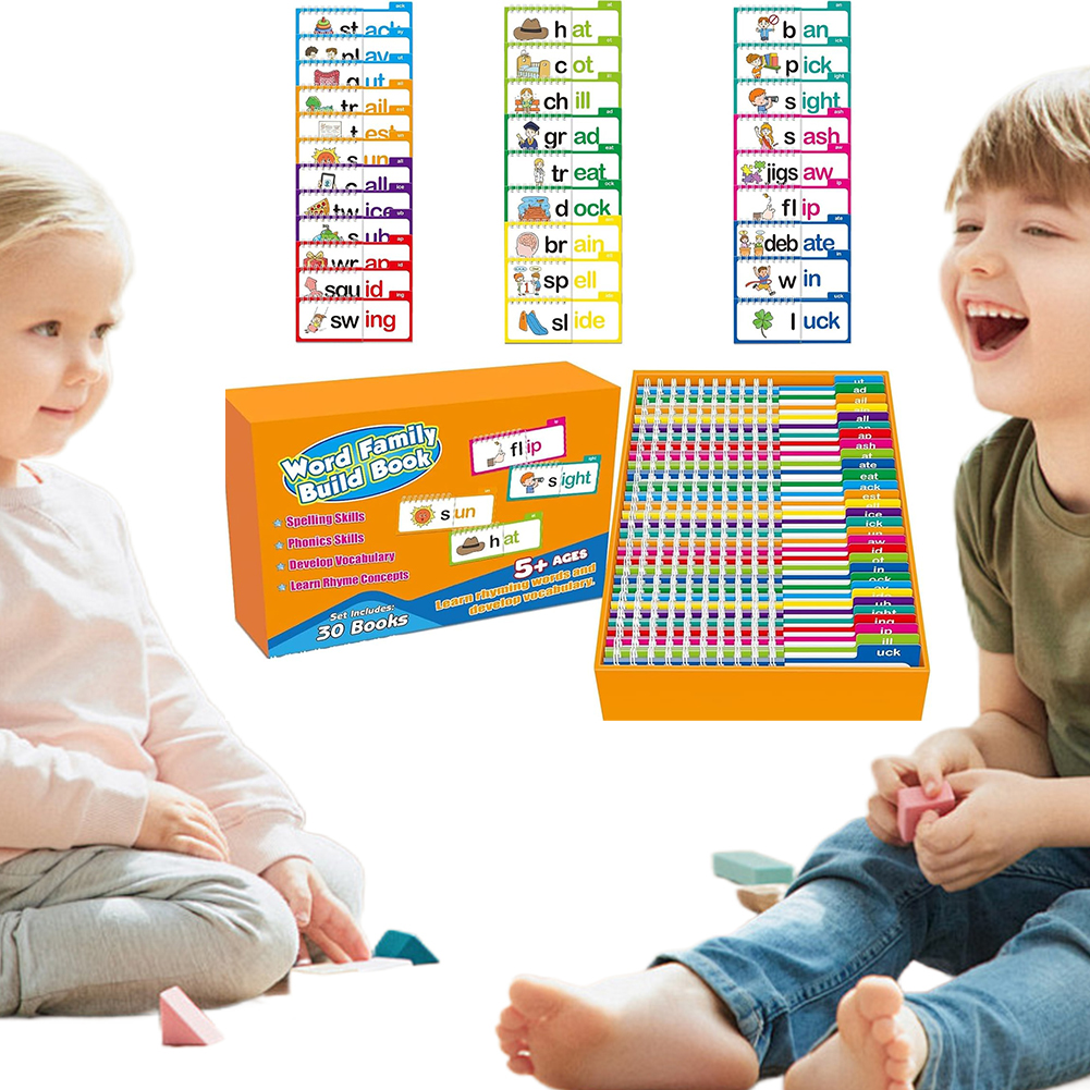 Word Families ABC Vocabulary F - Sight Word Game reseña y precio